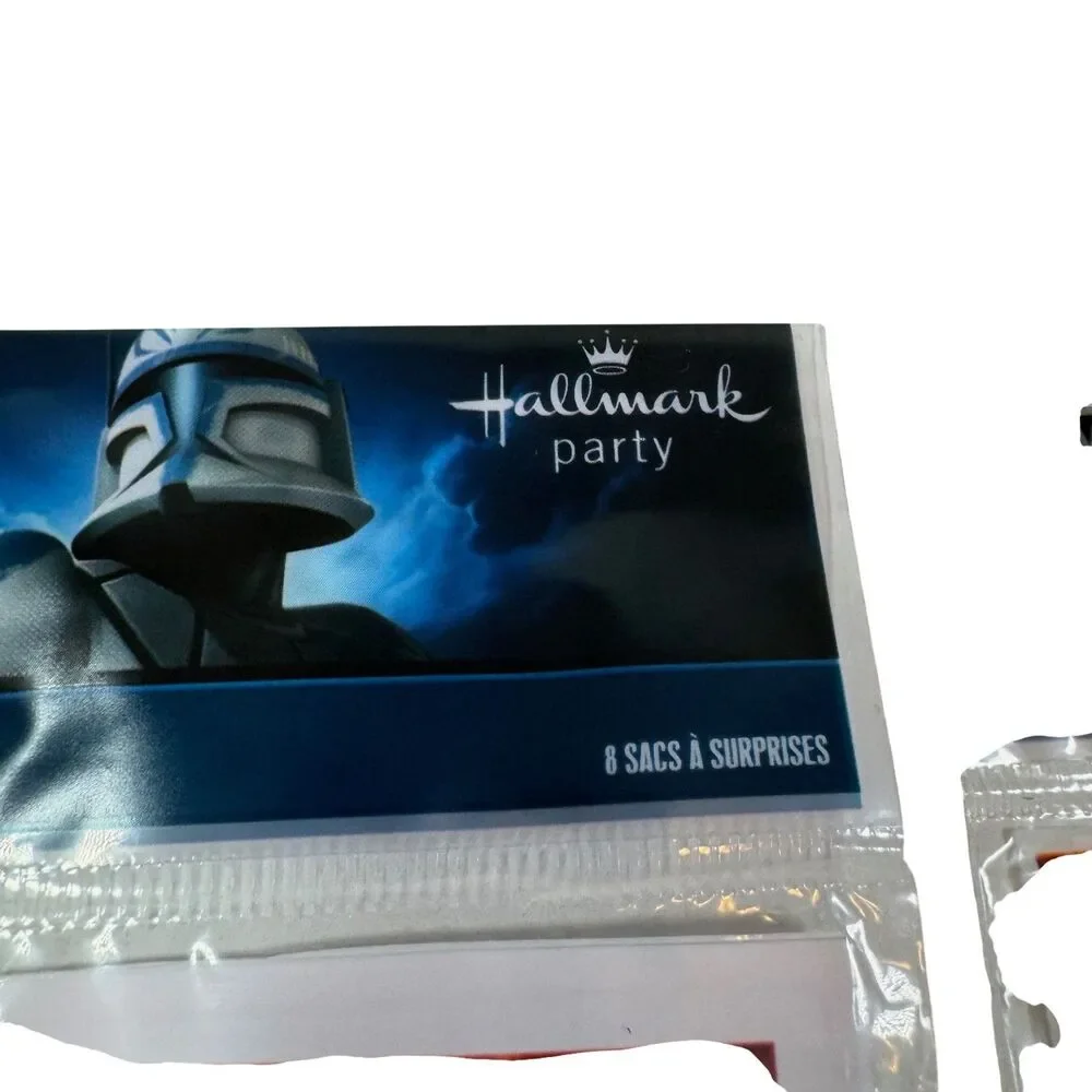 Hallmark Star Wars Party Favor Bags Treat Boxes 48 Pieces Birthday NEW SEALED